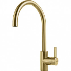 Franke Golden Kitchen tap Eos Neo swivel spout pvd gold 115.0689.092