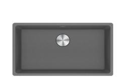 Franke Maris MRG 110-72 Fragranite Stone Grey Undermount Sink 125.0688.509
