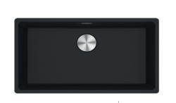 Franke Maris MRG 110-72 Fragranite Matt Black Undermount Sink 125.0688.513