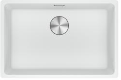 Franke Maris MRG 110-62 Fragranite polar white undermount sink