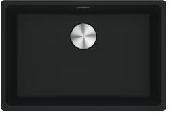 Franke Maris MRG 210-62 Fragranite matte black flush-mount sink