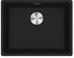Franke Maris MRG 110-52 Fragranite Matte black undermount sink 125.0688.508