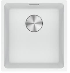 Franke Maris MRG 210-37 Fragranite polar white flush-mount sink