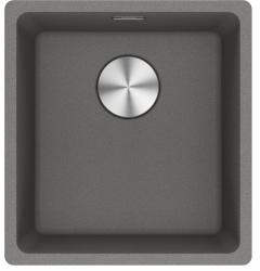 Franke Maris MRG 110-37 Fragranite stone grey undermount sink 125.0688.499