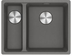 Franke Maris MRG 260-34-15 Fragranite Stone Grey Sink Right-hand Side Flush Mount