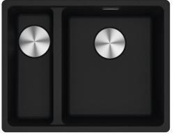 Franke Maris MRG 160-34-15 Fragranite Onyx Sink Right Undermount