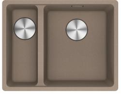 Franke Maris MRG 260-34-15 Fragranite Oyster sink Basin Right flat installation