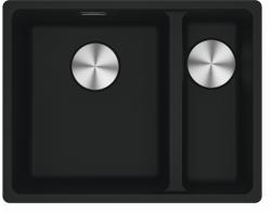 Franke Maris MRG 260-34-15 Fragranite Onyx sink Left Bowl flush-mount