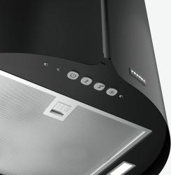 Franke Smart Suspended island matt black extractor hood 42cm 345.0654.933