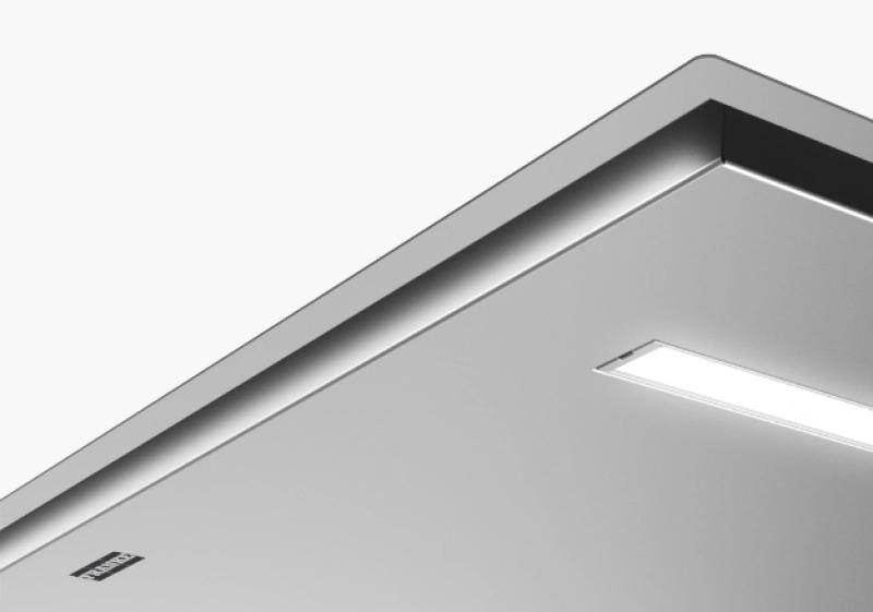 Franke Mythos ceiling unit stainless steel extractor hood 90cm 350.0679.881