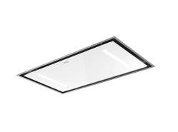 Franke Mythos ceiling unit white glass extractor hood 90cm 350.0679.883
