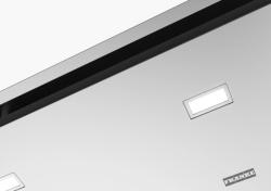 Franke Maris ceiling unit stainless steel extractor hood 90cm 350.0679.877