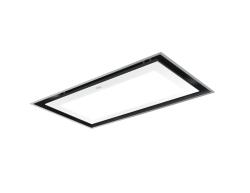 Franke Maris ceiling unit white glass extractor hood 90cm 350.0679.886