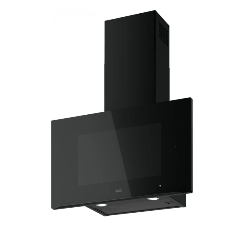 Franke AQ Sense wall-mounted black extractor hood 80cm 330.0657.269