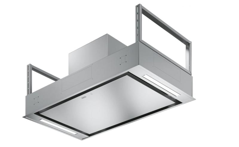Franke AQ Sense ceiling unit stainless steel extractor hood 90cm 350.0657.264