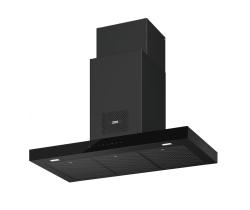 Franke Mythos Air Hub T wall-mounted matt black extractor hood 90cm 325.0679.323