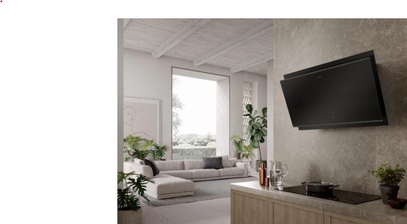 Franke Mythos Air Hub V free-hanging black extractor hood 90cm 330.0679.324