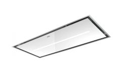 Franke Mythos Air Hub D ceiling unit white glass extractor hood 120cm 350.0679.885