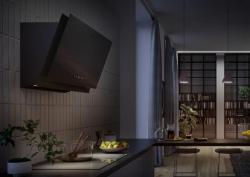 Franke Maris 2.0 Pro vertical black glass extractor hood 90cm 330.0682.357