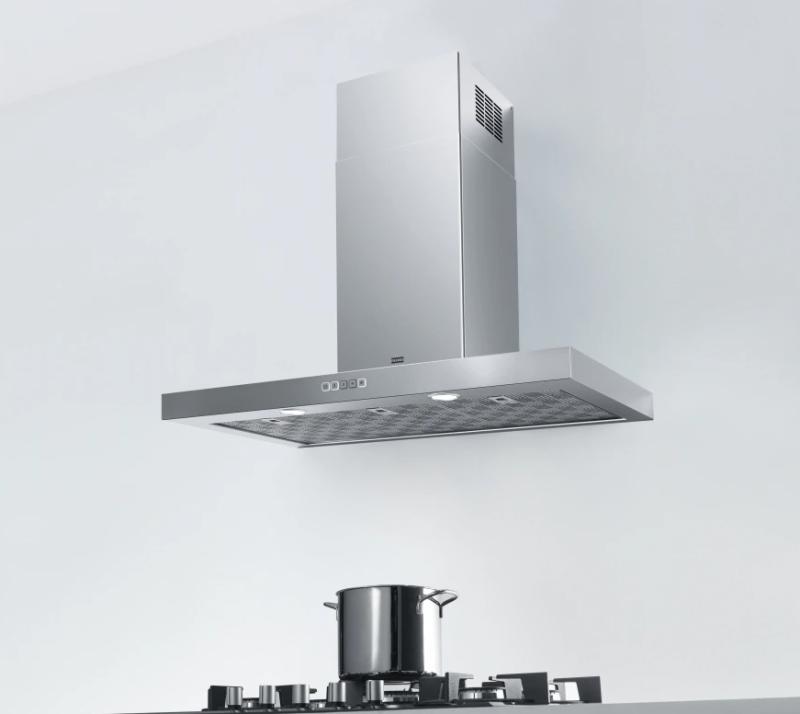 Franke Mythos Tale wall-mounted stainless steel extractor hood 120cm 325.0597.295