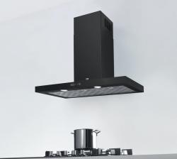 Franke Mythos Tale wall model matt black extractor hood 90cm 325.0657.512