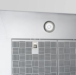 Franke Mythos Tale island stainless steel extractor hood 90cm 325.0552.774