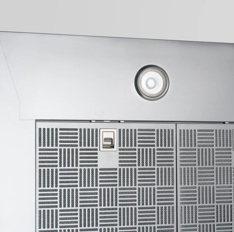 Franke Mythos Tale island stainless steel extractor hood 90cm 325.0552.774