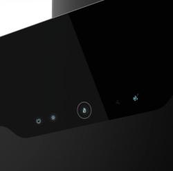 Franke Maris Drip Free wall-mounted matt black extractor hood 90cm 330.0657.418