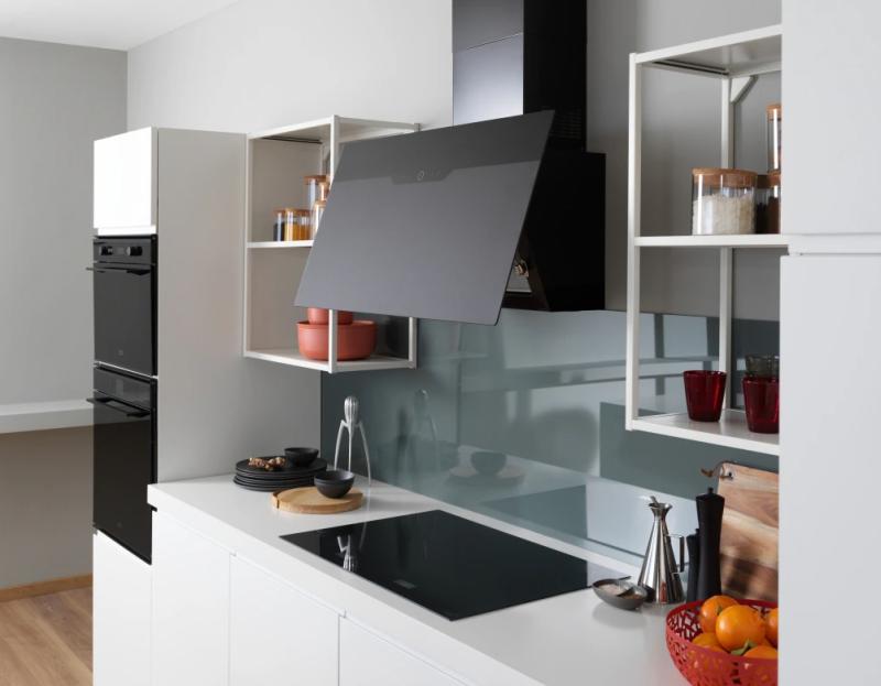 Franke Maris Drip Free wall-mounted matt black extractor hood 90cm 330.0657.418