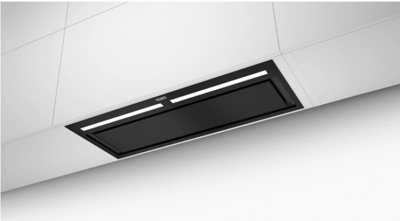 Franke Mythos Box Flush Premium built-in matt black extractor hood 70cm 305.0665.392