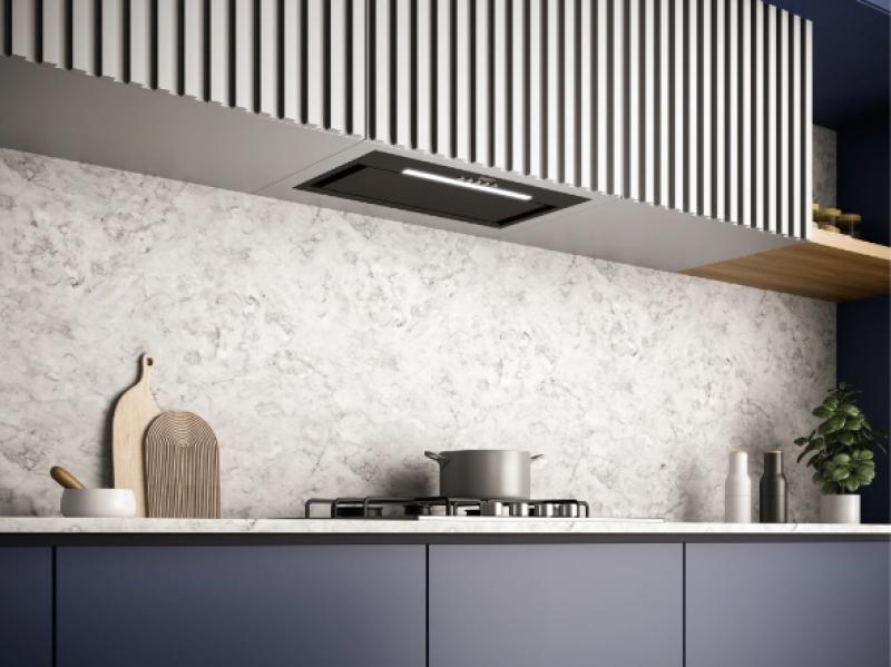 Franke Maris Box Flush EVO built-in matt black extractor hood 52cm 305.0665.364