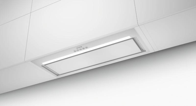 Franke Maris Box Flush EVO built-in matt white extractor hood 70cm 305.0665.367