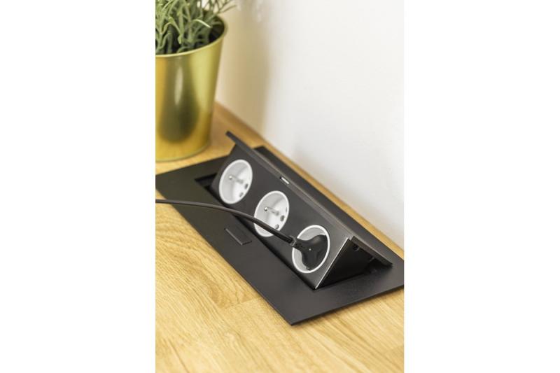 Rectangular recessed socket 1208958682