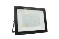 G-TECH LED floodlight, 18000lm, AC220-240V, 50/60 Hz, PF>0,9, RA>80, IP65, 120°, 4000K, black 1208959187