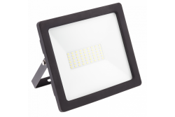 G-TECH LED floodlight 50W, 4000lm AC220-240V, 50/60 Hz, PF>0,9, RA>80, IP65, 120°, 4000K, black 1208959192
