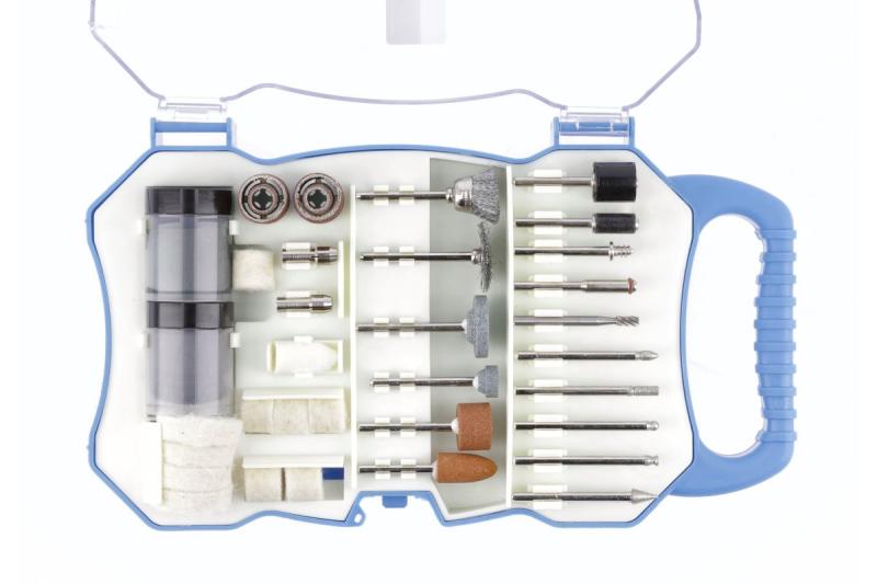 Hoegert Set of spare accessories for the mini grinder 71 pcs 1208960203