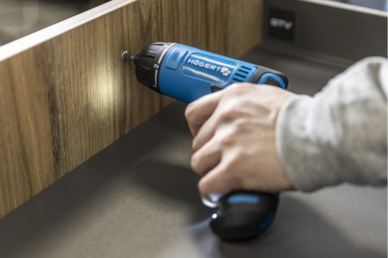 Hoegert Cordless screwdriver 7.2V 1208960208