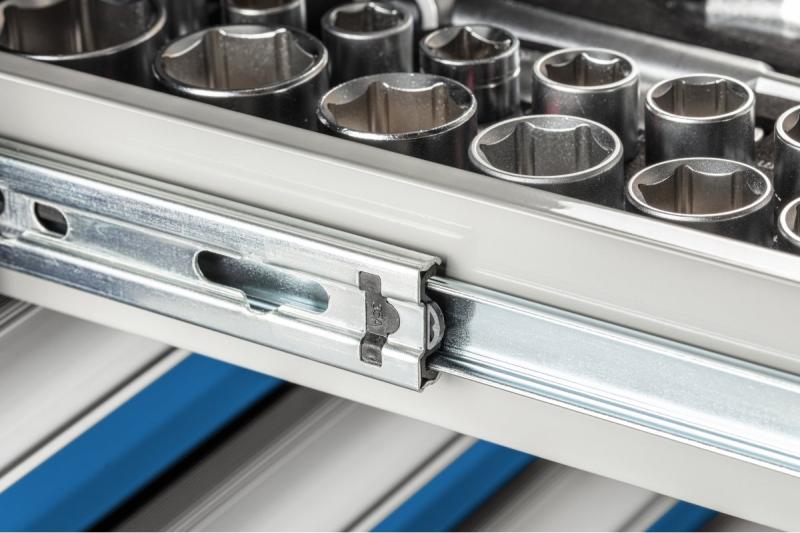 Hoegert Tool cabinet 7 drawers with side door 1208962009