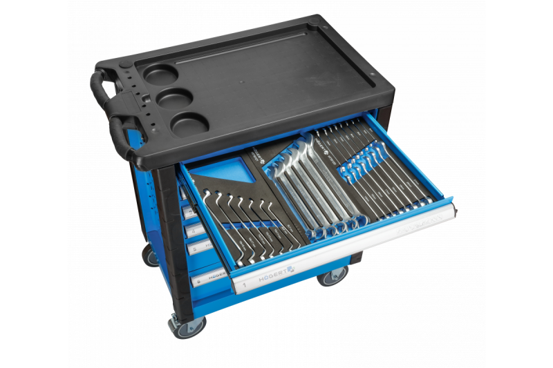 Hoegert Tool cabinet 171 pcs 1208962011