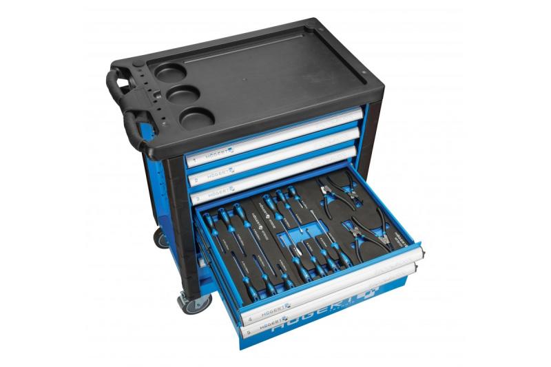 Hoegert Tool cabinet 214 pcs 1208962013