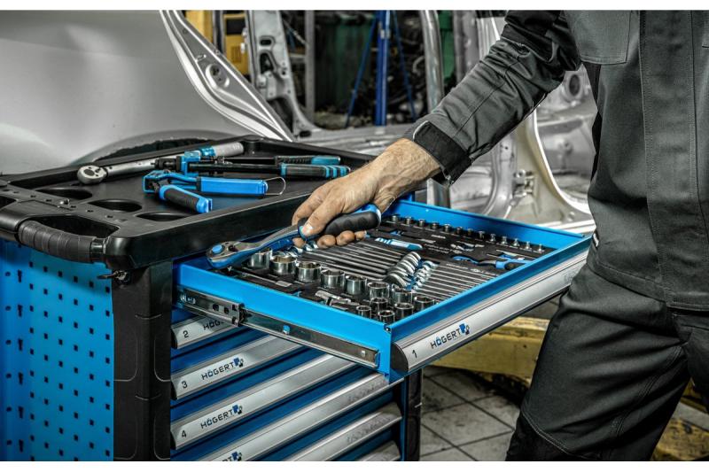 Hoegert Tool cabinet 252 items 1208962014