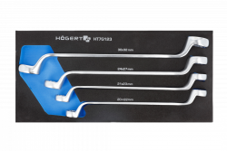 Hoegert Double open-end spanner set 1208962033