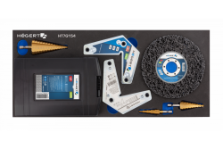 Hoegert Set of drills for metal 53 pcs. 1208962061