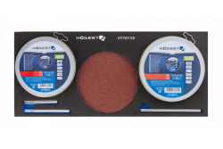 Hoegert Set of grinding wheels for cutting metal and stainless steel 60 pcs. 1208962062