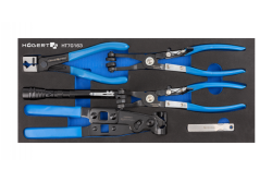 Hoegert Pliers for crimping bands 5 pcs. 1208962069