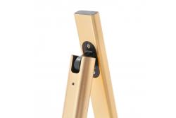 Decor Desktop lamp Bressi 8W 450lm AC220-240V 3-CCT Wireless Charging USB PF>0 5 RA>80 Black / Gold 1208962479