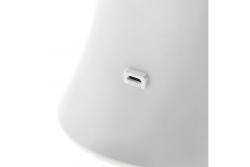 Decor Desktop lamp FLOWER  4W 240lm.AC220-240V 4000K bateria 1800MAh Ra>80 black/white 1208962481