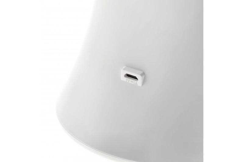 Decor Desktop lamp FLOWER  4W 240lm.AC220-240V 4000K bateria 1800MAh Ra>80 black/white 1208962481