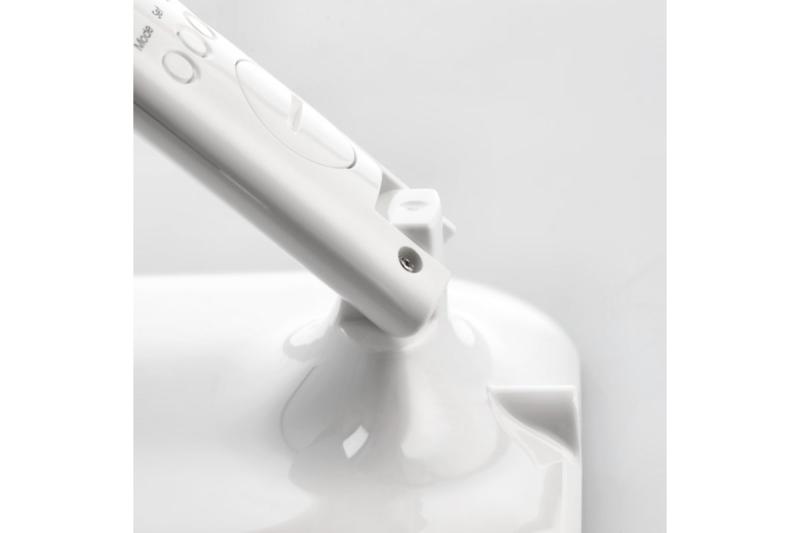 Decor Table lamp GALACTIC LED 5W 240lm AC220-240V 50/60Hz changeable colors (3000K 4000K 6000K) calendar alarm thermometer white body 1208962484