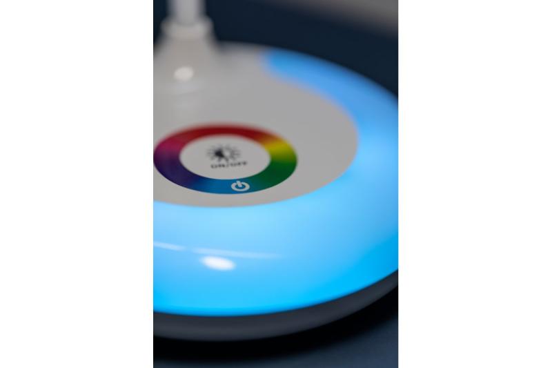 Decor Table lamp GALACTIC LED 5W 240lm 5V DC 4000K RGB base USB charging white body 1208962485